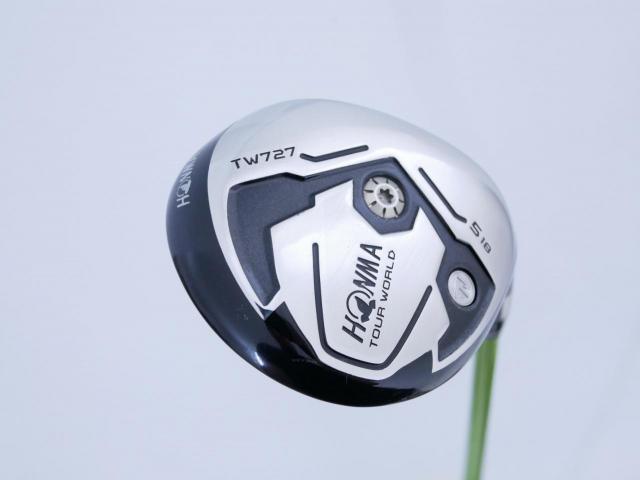 Fairway Wood : Honma : หัวไม้ 5 Honma Tour World TW727 Loft 18 ก้าน Honma Vizard YA55 Flex R