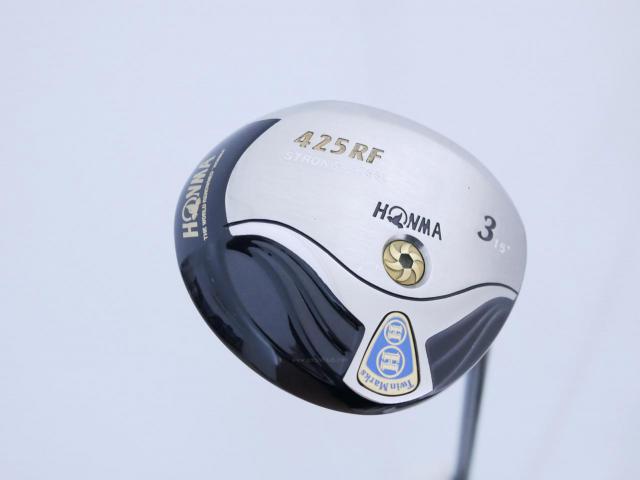 Fairway Wood : Honma : หัวไม้ 3 Honma TwinMarks 425rf Loft 15 ก้าน ARMRQ 856 Flex R (2 ดาว)
