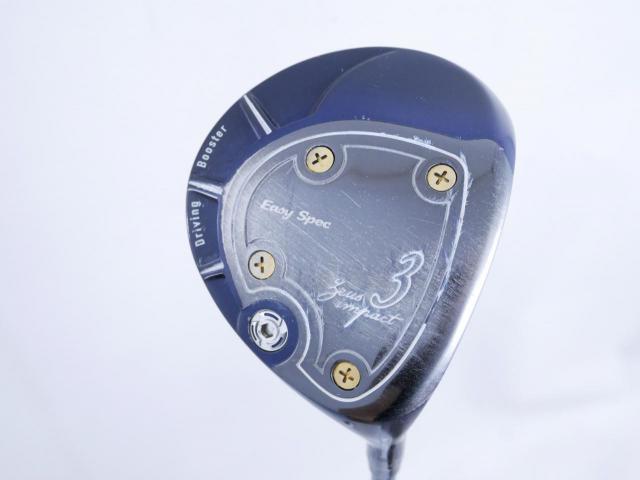 Fairway Wood : Kasco : หัวไม้ 3 Kasco ZEUS Impact Easy Spec Hi-Cor (ออกปี 2020 หน้าเด้งเกินกฏ) Loft 15 Flex R