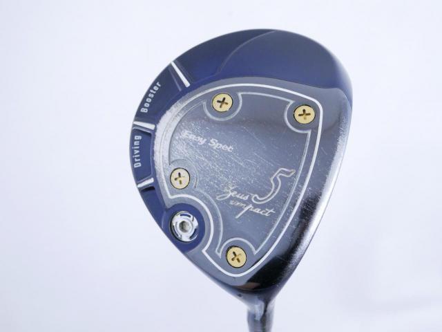 Fairway Wood : Kasco : หัวไม้ 5 Kasco ZEUS Impact Easy Spec Hi-Cor (รุ่นปี 2020 หน้าเด้งเกินกฏ) Loft 18 Flex R