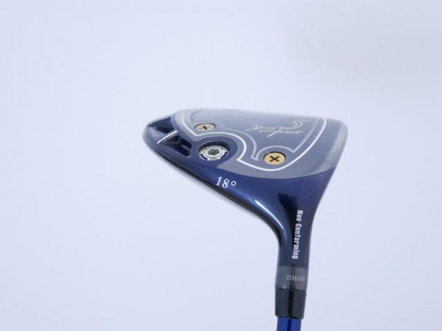 Fairway Wood : Kasco : หัวไม้ 5 Kasco ZEUS Impact Easy Spec Hi-Cor (รุ่นปี 2020 หน้าเด้งเกินกฏ) Loft 18 Flex R