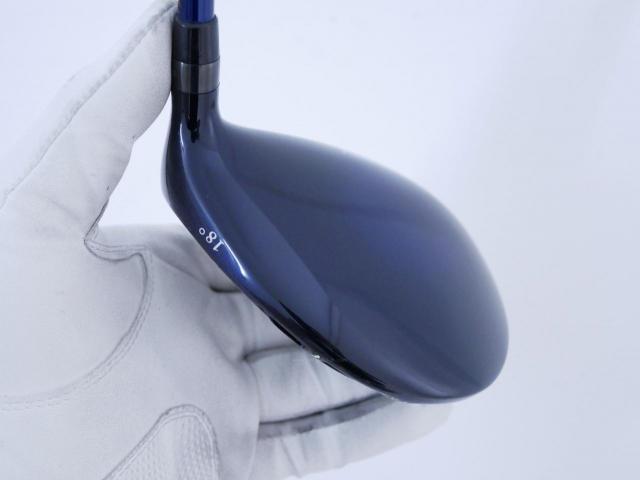 Fairway Wood : Kasco : หัวไม้ 5 Kasco ZEUS Impact Easy Spec Hi-Cor (รุ่นปี 2020 หน้าเด้งเกินกฏ) Loft 18 Flex R