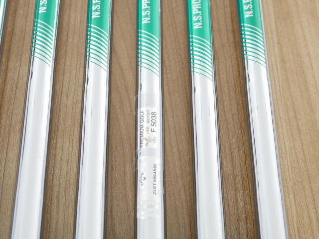 Iron set : Callaway : ชุดเหล็ก Callaway APEX Ai300 Forged (รุ่นล่าสุด ออกปี 2024) มีเหล็ก 5-Pw (6 ชิ้น) ก้านเหล็ก NS Pro 750 NEO Flex S