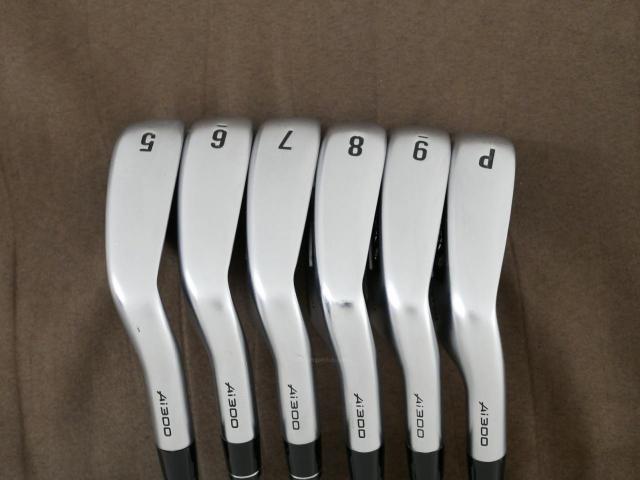 Iron set : Callaway : ชุดเหล็ก Callaway APEX Ai300 Forged (รุ่นล่าสุด ออกปี 2024) มีเหล็ก 5-Pw (6 ชิ้น) ก้านเหล็ก NS Pro 750 NEO Flex S
