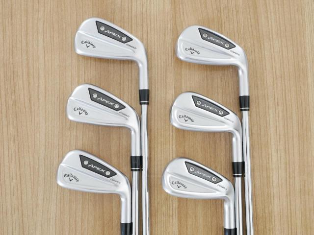 Iron set : Callaway : ชุดเหล็ก Callaway APEX Ai300 Forged (รุ่นล่าสุด ออกปี 2024) มีเหล็ก 5-Pw (6 ชิ้น) ก้านเหล็ก NS Pro 750 NEO Flex S