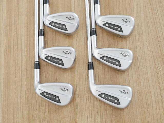Iron set : Callaway : ชุดเหล็ก Callaway APEX Ai300 Forged (รุ่นล่าสุด ออกปี 2024) มีเหล็ก 5-Pw (6 ชิ้น) ก้านเหล็ก NS Pro 750 NEO Flex S