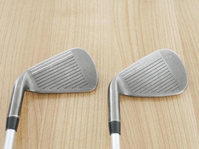 Iron set : Callaway : ชุดเหล็ก Callaway RAZR X Black มีเหล็ก 6-Pw (5 ชิ้น) ก้านกราไฟต์ Flex SR