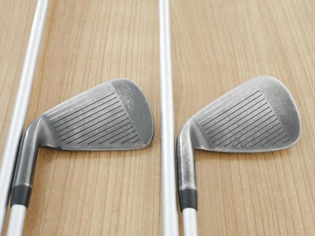 Iron set : Callaway : ชุดเหล็ก Callaway RAZR X Black มีเหล็ก 6-Pw (5 ชิ้น) ก้านกราไฟต์ Flex SR