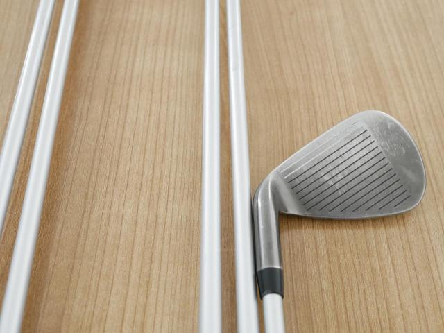 Iron set : Callaway : ชุดเหล็ก Callaway RAZR X Black มีเหล็ก 6-Pw (5 ชิ้น) ก้านกราไฟต์ Flex SR