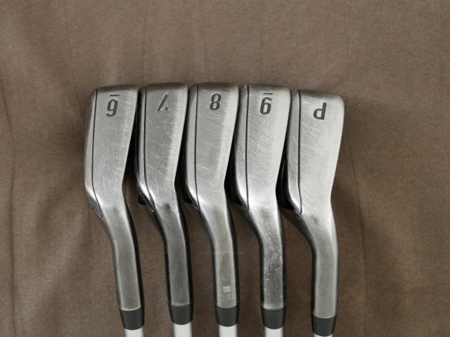 Iron set : Callaway : ชุดเหล็ก Callaway RAZR X Black มีเหล็ก 6-Pw (5 ชิ้น) ก้านกราไฟต์ Flex SR