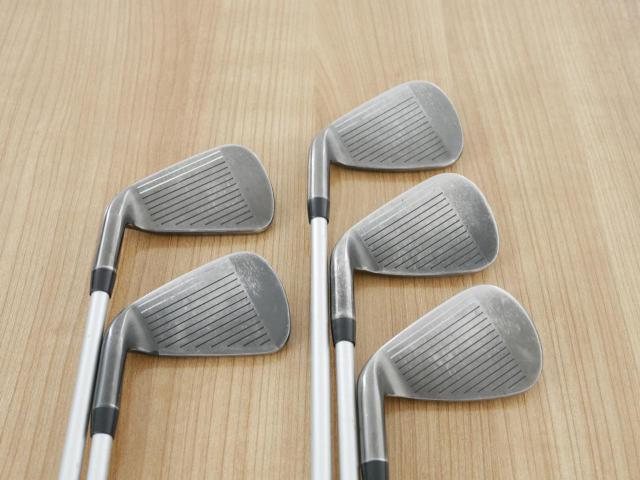 Iron set : Callaway : ชุดเหล็ก Callaway RAZR X Black มีเหล็ก 6-Pw (5 ชิ้น) ก้านกราไฟต์ Flex SR