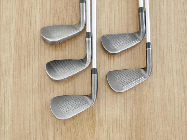 Iron set : Callaway : ชุดเหล็ก Callaway RAZR X Black มีเหล็ก 6-Pw (5 ชิ้น) ก้านกราไฟต์ Flex SR