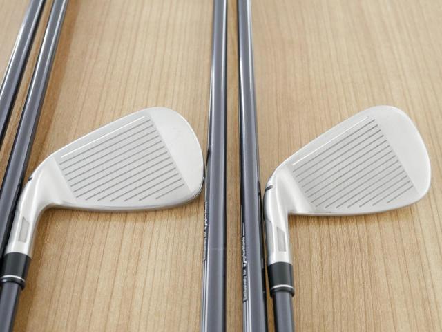 Iron set : Taylormade : ชุดเหล็ก Taylormade Stealth (ออกปี 2022 Japan Spec.) มีเหล็ก 6-Pw,Aw (6 ชิ้น) ก้านกราไฟต์ Mitsubishi Tensei TM60 Flex S
