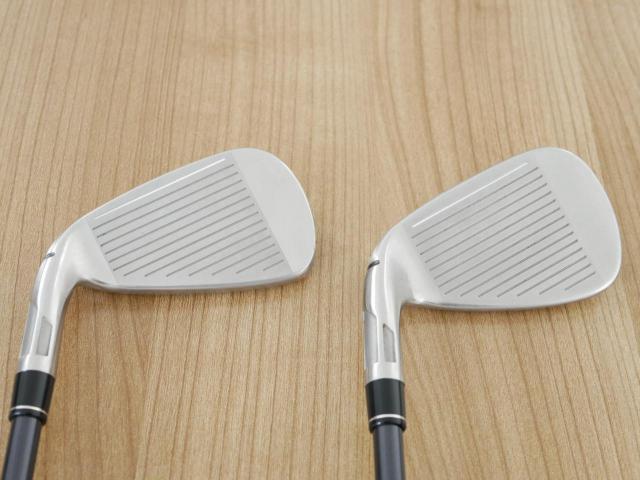 Iron set : Taylormade : ชุดเหล็ก Taylormade Stealth (ออกปี 2022 Japan Spec.) มีเหล็ก 6-Pw,Aw (6 ชิ้น) ก้านกราไฟต์ Mitsubishi Tensei TM60 Flex S