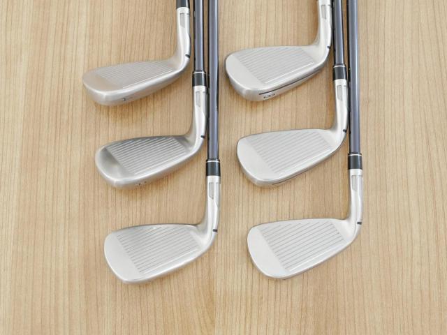 Iron set : Taylormade : ชุดเหล็ก Taylormade Stealth (ออกปี 2022 Japan Spec.) มีเหล็ก 6-Pw,Aw (6 ชิ้น) ก้านกราไฟต์ Mitsubishi Tensei TM60 Flex S