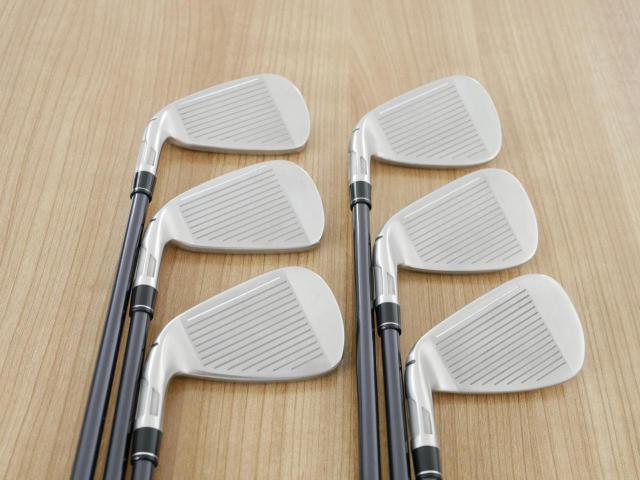 Iron set : Taylormade : ชุดเหล็ก Taylormade Stealth (ออกปี 2022 Japan Spec.) มีเหล็ก 6-Pw,Aw (6 ชิ้น) ก้านกราไฟต์ Mitsubishi Tensei TM60 Flex S