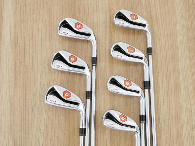 Iron set : Taylormade : ชุดเหล็ก Taylormade R11 มีเหล็ก 4-Pw (7 ชิ้น) ก้านเหล็ก NS Pro 950 Flex R