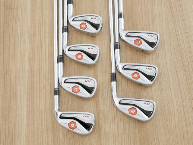 Iron set : Taylormade : ชุดเหล็ก Taylormade R11 มีเหล็ก 4-Pw (7 ชิ้น) ก้านเหล็ก NS Pro 950 Flex R