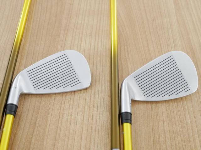 Iron set : Honma : **ก้าน 4 ดาว มีตำหนิ** Honma Beres MG703 (หน้าเด้ง) มีเหล็ก 5-10,Aw,Sw (8 ชิ้น) ก้าน ARMRQ UD54 Flex R (4 ดาว)