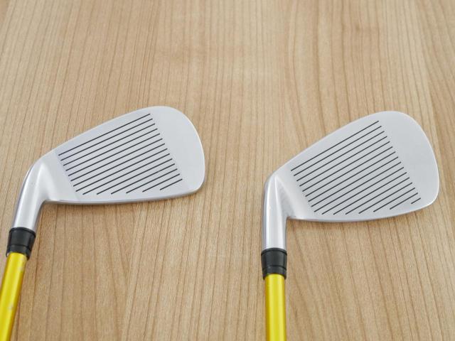 Iron set : Honma : **ก้าน 4 ดาว มีตำหนิ** Honma Beres MG703 (หน้าเด้ง) มีเหล็ก 5-10,Aw,Sw (8 ชิ้น) ก้าน ARMRQ UD54 Flex R (4 ดาว)