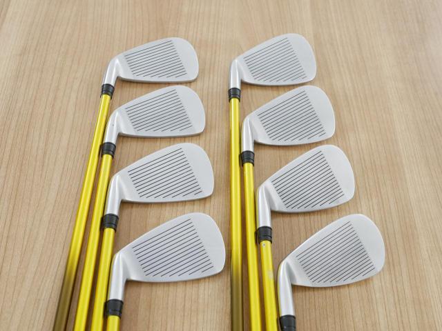 Iron set : Honma : **ก้าน 4 ดาว มีตำหนิ** Honma Beres MG703 (หน้าเด้ง) มีเหล็ก 5-10,Aw,Sw (8 ชิ้น) ก้าน ARMRQ UD54 Flex R (4 ดาว)
