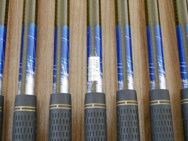Iron set : Honma : **ก้าน 4 ดาว มีตำหนิ** Honma Beres MG703 (หน้าเด้ง) มีเหล็ก 5-10,Aw,Sw (8 ชิ้น) ก้าน ARMRQ UD54 Flex R (4 ดาว)