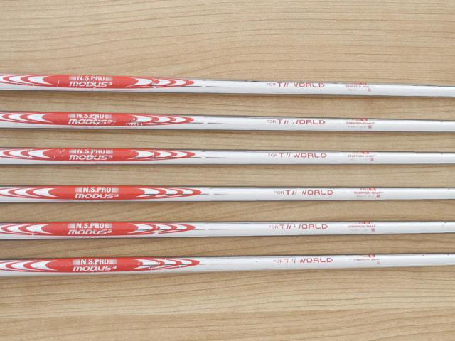 Iron set : Honma : ชุดเหล็ก Honma Tour World TR20V Forged (ออกปี 2020 นุ่มแน่นมากๆ) มีเหล็ก 5-10 (6 ชิ้น) ก้านเหล็ก NS Pro Modus Flex S