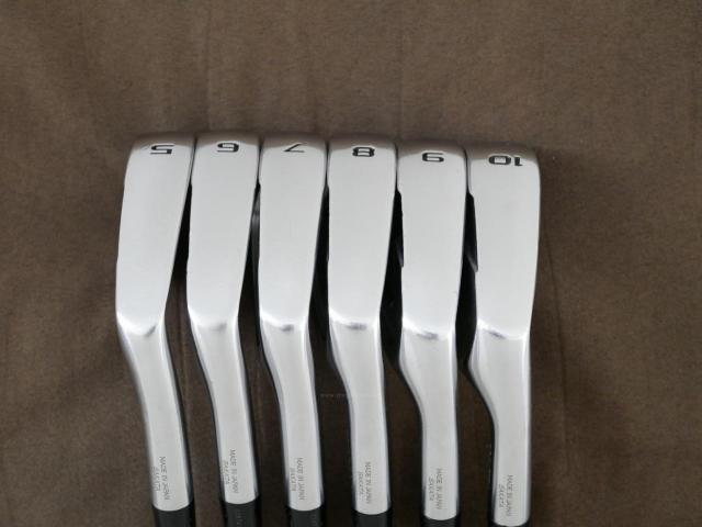 Iron set : Honma : ชุดเหล็ก Honma Tour World TR20V Forged (ออกปี 2020 นุ่มแน่นมากๆ) มีเหล็ก 5-10 (6 ชิ้น) ก้านเหล็ก NS Pro Modus Flex S