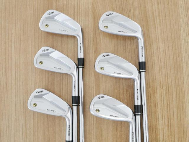 Iron set : Honma : ชุดเหล็ก Honma Tour World TR20V Forged (ออกปี 2020 นุ่มแน่นมากๆ) มีเหล็ก 5-10 (6 ชิ้น) ก้านเหล็ก NS Pro Modus Flex S