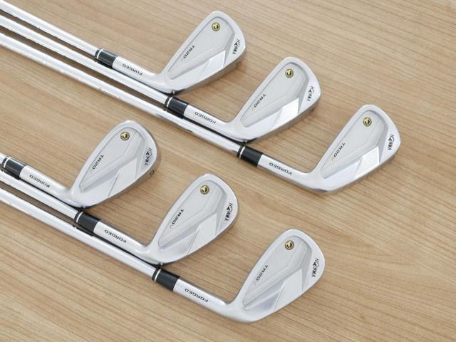 Iron set : Honma : ชุดเหล็ก Honma Tour World TR20V Forged (ออกปี 2020 นุ่มแน่นมากๆ) มีเหล็ก 5-10 (6 ชิ้น) ก้านเหล็ก NS Pro Modus Flex S