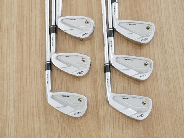 Iron set : Honma : ชุดเหล็ก Honma Tour World TR20V Forged (ออกปี 2020 นุ่มแน่นมากๆ) มีเหล็ก 5-10 (6 ชิ้น) ก้านเหล็ก NS Pro Modus Flex S
