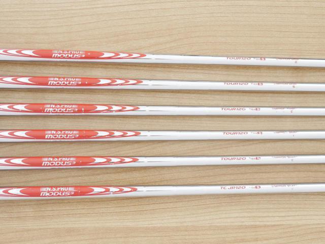 Iron set : Fourteen : ชุดเหล็ก Fourteen TC-888 Forged (นุ่มมากๆ) มีเหล็ก 5-Pw (6 ชิ้น) ก้านเหล็ก NS Pro Modus 120 Flex S