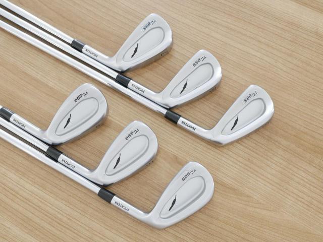 Iron set : Fourteen : ชุดเหล็ก Fourteen TC-888 Forged (นุ่มมากๆ) มีเหล็ก 5-Pw (6 ชิ้น) ก้านเหล็ก NS Pro Modus 120 Flex S