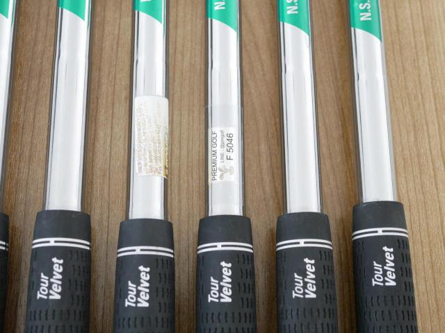 Iron set : Other Brand : ชุดเหล็ก Srixon ZX4 MK II (รุ่นปี 2023 ตีง่าย ไกล) มีเหล็ก 5-Pw (6 ชิ้น) ก้านเหล็ก NS Pro 950 NEO DST Flex S