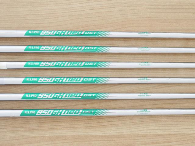 Iron set : Other Brand : ชุดเหล็ก Srixon ZX4 MK II (รุ่นปี 2023 ตีง่าย ไกล) มีเหล็ก 5-Pw (6 ชิ้น) ก้านเหล็ก NS Pro 950 NEO DST Flex S