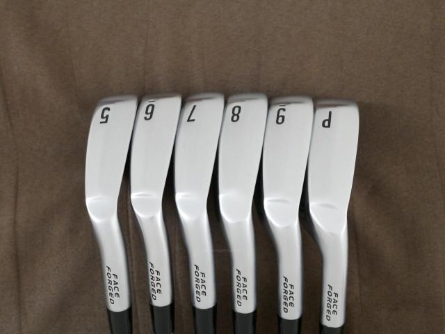 Iron set : Other Brand : ชุดเหล็ก Srixon ZX4 MK II (รุ่นปี 2023 ตีง่าย ไกล) มีเหล็ก 5-Pw (6 ชิ้น) ก้านเหล็ก NS Pro 950 NEO DST Flex S