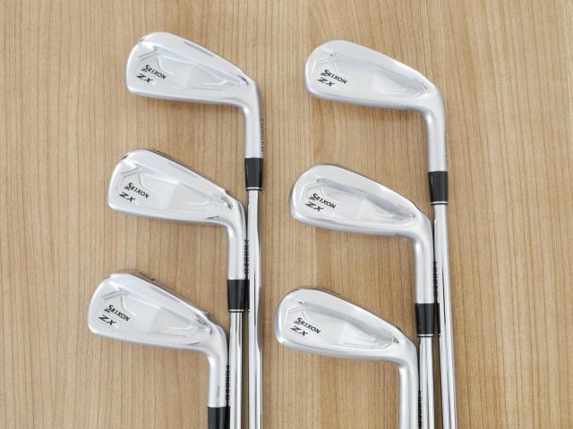 Iron set : Other Brand : ชุดเหล็ก Srixon ZX4 MK II (รุ่นปี 2023 ตีง่าย ไกล) มีเหล็ก 5-Pw (6 ชิ้น) ก้านเหล็ก NS Pro 950 NEO DST Flex S