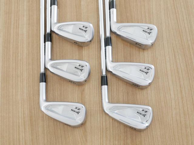 Iron set : Other Brand : ชุดเหล็ก Srixon ZX4 MK II (รุ่นปี 2023 ตีง่าย ไกล) มีเหล็ก 5-Pw (6 ชิ้น) ก้านเหล็ก NS Pro 950 NEO DST Flex S