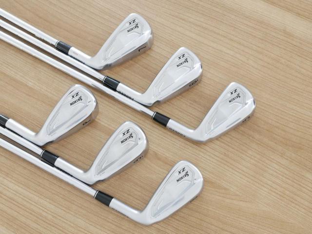 Iron set : Other Brand : ชุดเหล็ก Srixon ZX4 MK II (รุ่นปี 2023 ตีง่าย ไกล) มีเหล็ก 5-Pw (6 ชิ้น) ก้านเหล็ก NS Pro 950 NEO DST Flex S