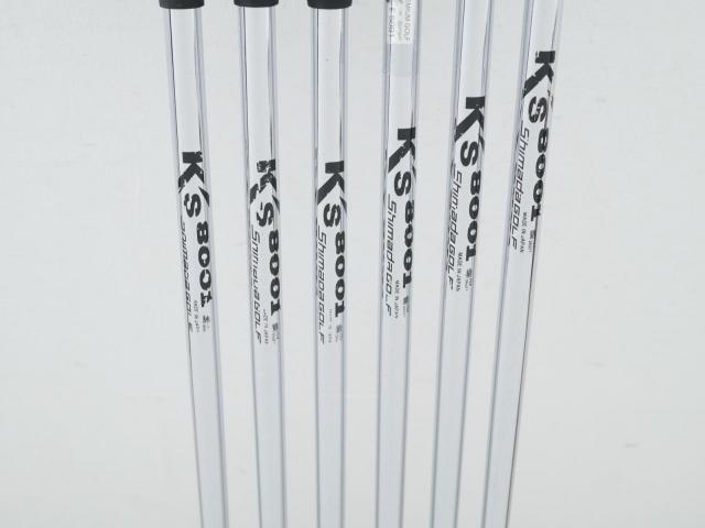 Iron set : Miura : ชุดเหล็ก Miura CB-301 Forged (ออกปี 2020 นุ่มมากๆๆ) มีเหล็ก 6-Pw,Aw (6 ชิ้น) ก้านเหล็ก Shimada K'S-8001 Flex S