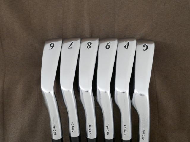 Iron set : Miura : ชุดเหล็ก Miura CB-301 Forged (ออกปี 2020 นุ่มมากๆๆ) มีเหล็ก 6-Pw,Aw (6 ชิ้น) ก้านเหล็ก Shimada K'S-8001 Flex S