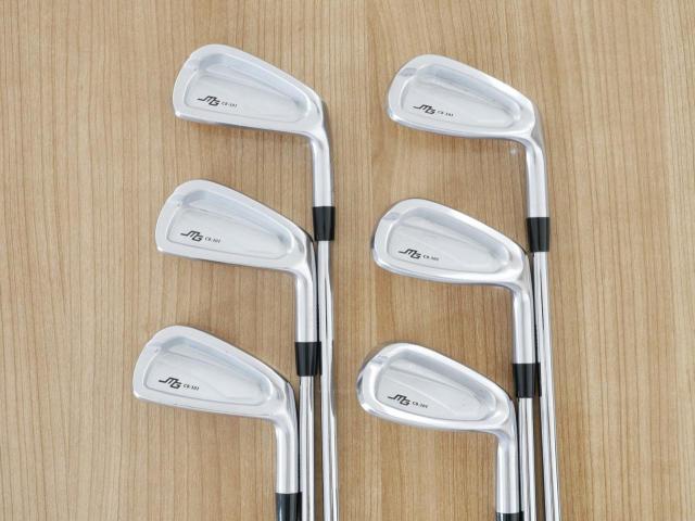 Iron set : Miura : ชุดเหล็ก Miura CB-301 Forged (ออกปี 2020 นุ่มมากๆๆ) มีเหล็ก 6-Pw,Aw (6 ชิ้น) ก้านเหล็ก Shimada K'S-8001 Flex S