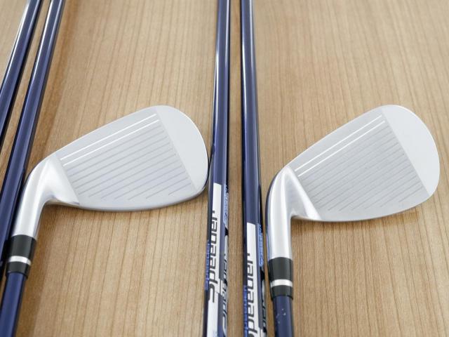 Iron set : Yamaha : ชุดเหล็ก Yamaha Inpres UD+2 (ออกปี 2021 ตีไกลที่สุด ไกลกว่าเหล็กทั่วไป 2 เบอร์ หน้าเด้ง COR 0.822) มีเหล็ก 7-Pw,Aw,As,Sw (7 ชิ้น) ก้านกราไฟต์ Fujikura Air Speeder M421i Flex R