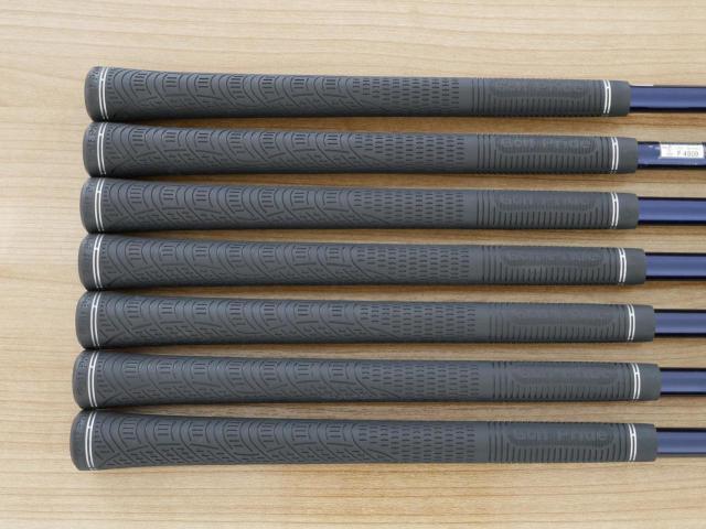 Iron set : Yamaha : ชุดเหล็ก Yamaha Inpres UD+2 (ออกปี 2021 ตีไกลที่สุด ไกลกว่าเหล็กทั่วไป 2 เบอร์ หน้าเด้ง COR 0.822) มีเหล็ก 7-Pw,Aw,As,Sw (7 ชิ้น) ก้านกราไฟต์ Fujikura Air Speeder M421i Flex R