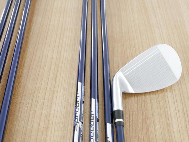 Iron set : Yamaha : ชุดเหล็ก Yamaha Inpres UD+2 (ออกปี 2021 ตีไกลที่สุด ไกลกว่าเหล็กทั่วไป 2 เบอร์ หน้าเด้ง COR 0.822) มีเหล็ก 7-Pw,Aw,As,Sw (7 ชิ้น) ก้านกราไฟต์ Fujikura Air Speeder M421i Flex R