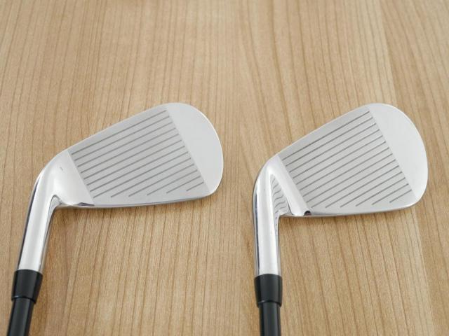 Iron set : Callaway : ชุดเหล็ก Callaway Paradym Ai Smoke (ออกปี 2024 ตีง่ายมาก ไกล Japan Spec.) มีเหล็ก 6-Pw,Aw (6 ชิ้น) ก้านกราไฟต์ Fujikura TENSEI 50 Flex R