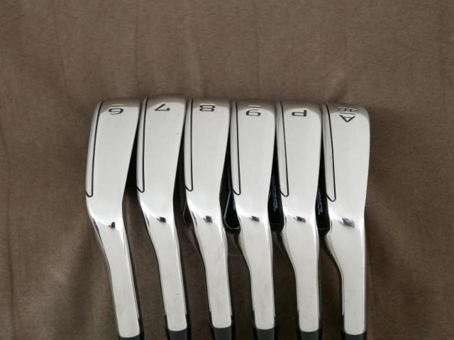 Iron set : Callaway : ชุดเหล็ก Callaway Paradym Ai Smoke (ออกปี 2024 ตีง่ายมาก ไกล Japan Spec.) มีเหล็ก 6-Pw,Aw (6 ชิ้น) ก้านกราไฟต์ Fujikura TENSEI 50 Flex R