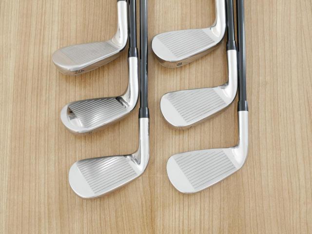 Iron set : Callaway : ชุดเหล็ก Callaway Paradym Ai Smoke (ออกปี 2024 ตีง่ายมาก ไกล Japan Spec.) มีเหล็ก 6-Pw,Aw (6 ชิ้น) ก้านกราไฟต์ Fujikura TENSEI 50 Flex R