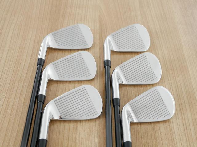 Iron set : Callaway : ชุดเหล็ก Callaway Paradym Ai Smoke (ออกปี 2024 ตีง่ายมาก ไกล Japan Spec.) มีเหล็ก 6-Pw,Aw (6 ชิ้น) ก้านกราไฟต์ Fujikura TENSEI 50 Flex R