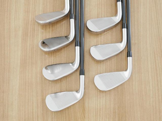Iron set : Titleist : ชุดเหล็ก Titleist AP1 718 (ออกปี 2018) มีเหล็ก 5-Pw,48 (7 ชิ้น) ก้านกราไฟต์ Fujikura MCI 60 Flex R